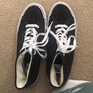 High top vans (skate sk8)